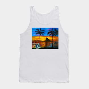 Chinamans Hat Isle Tank Top